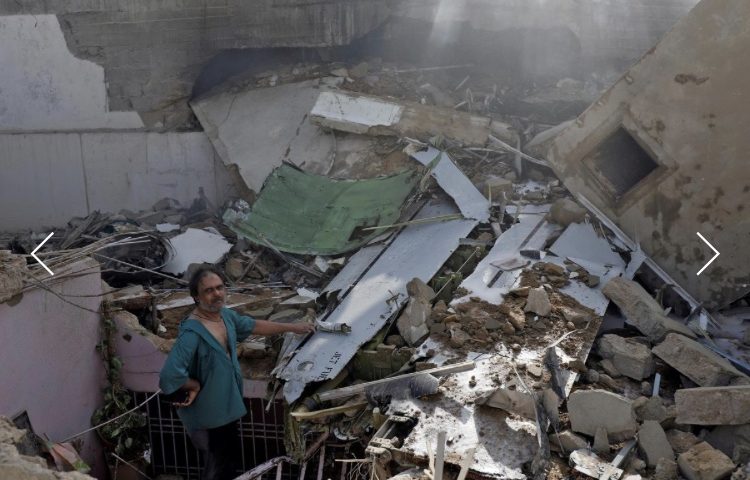 Pakistan Crash