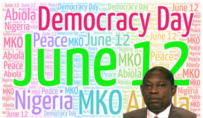 FG declares June 12 Democracy day, also a public holiday