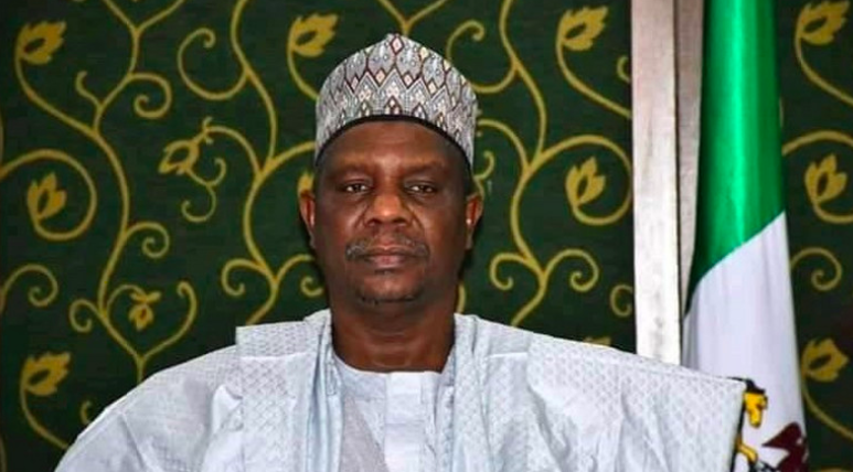 Deputy Governor of Bauchi State, Mr Baba Tela. [von]