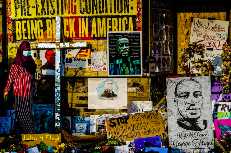 Another black man shot in the U.S. sparks new protest