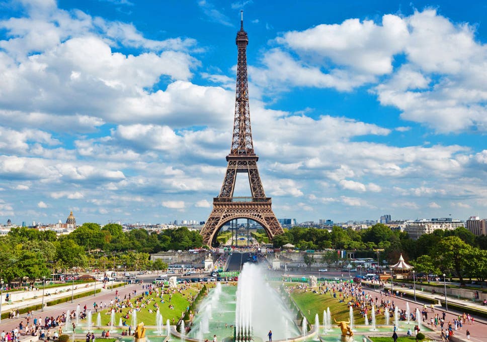 Eiffel Tower reopens in France after 104 days of closure due to lockdown